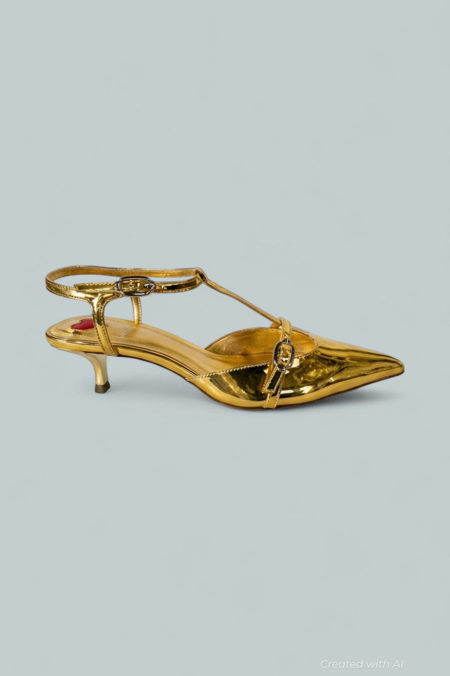 Women’s Grace Pumps - Gold - Heels