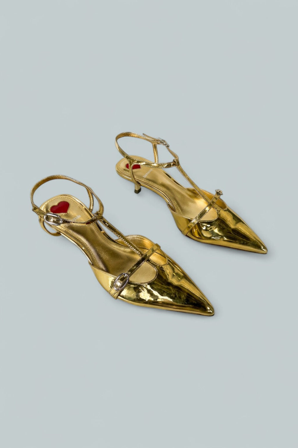 Women’s Grace Pumps - Gold - Heels