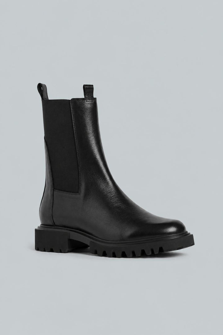 Women’s Hallie Boots - Black - Boots