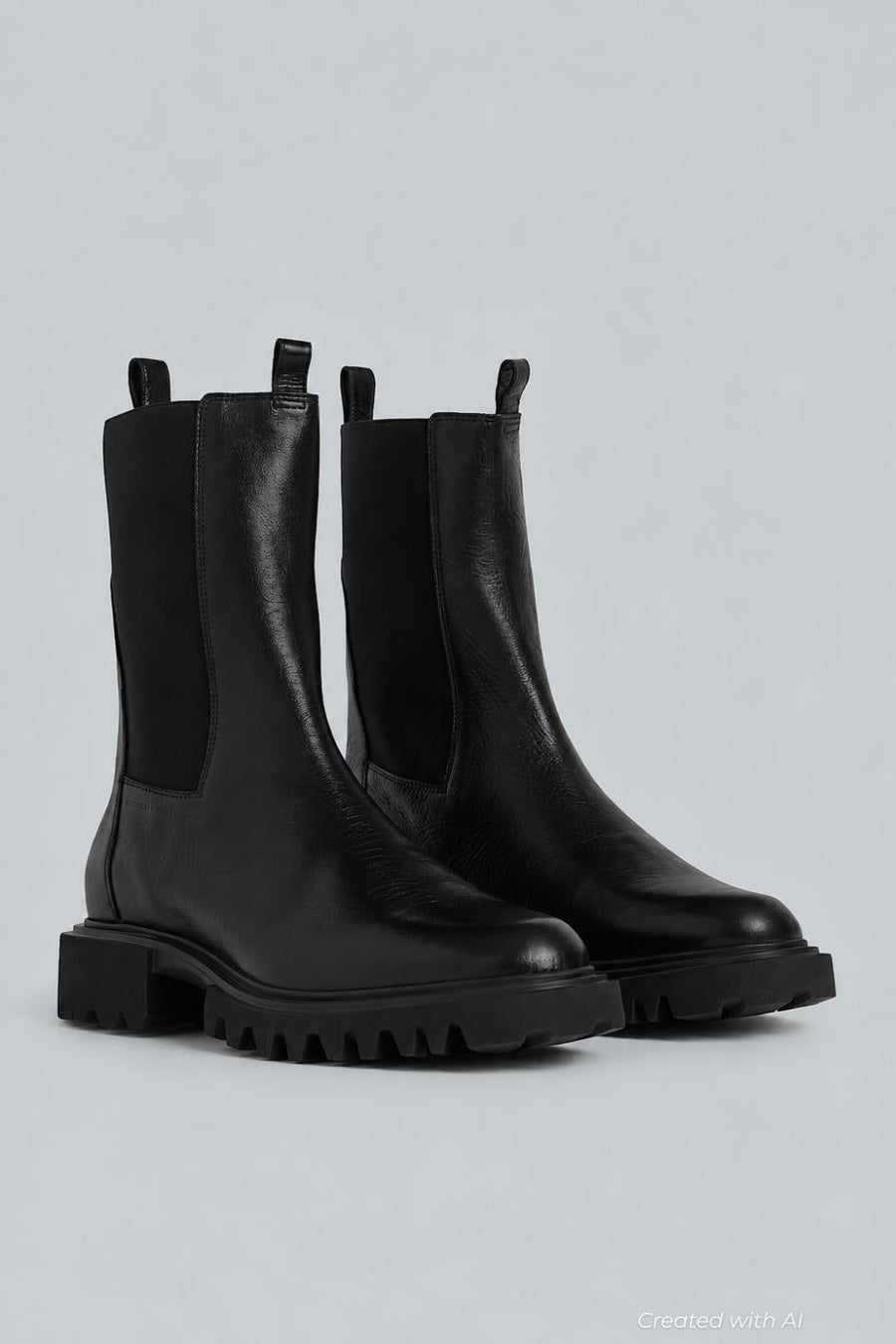 Women’s Hallie Boots - Black - Boots