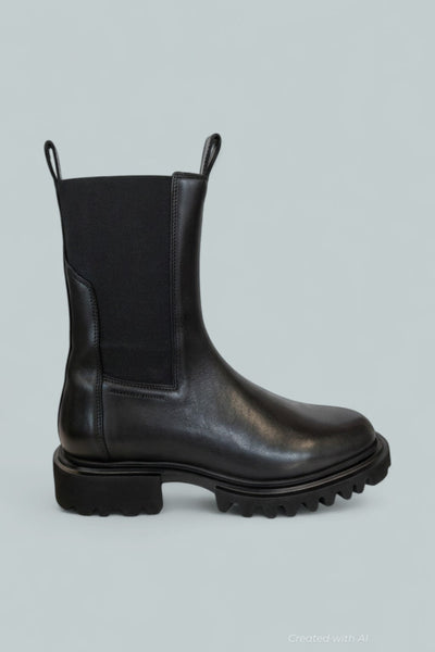 Women’s Hallie Stretch Ankle Boots - Black - 10 - Boots