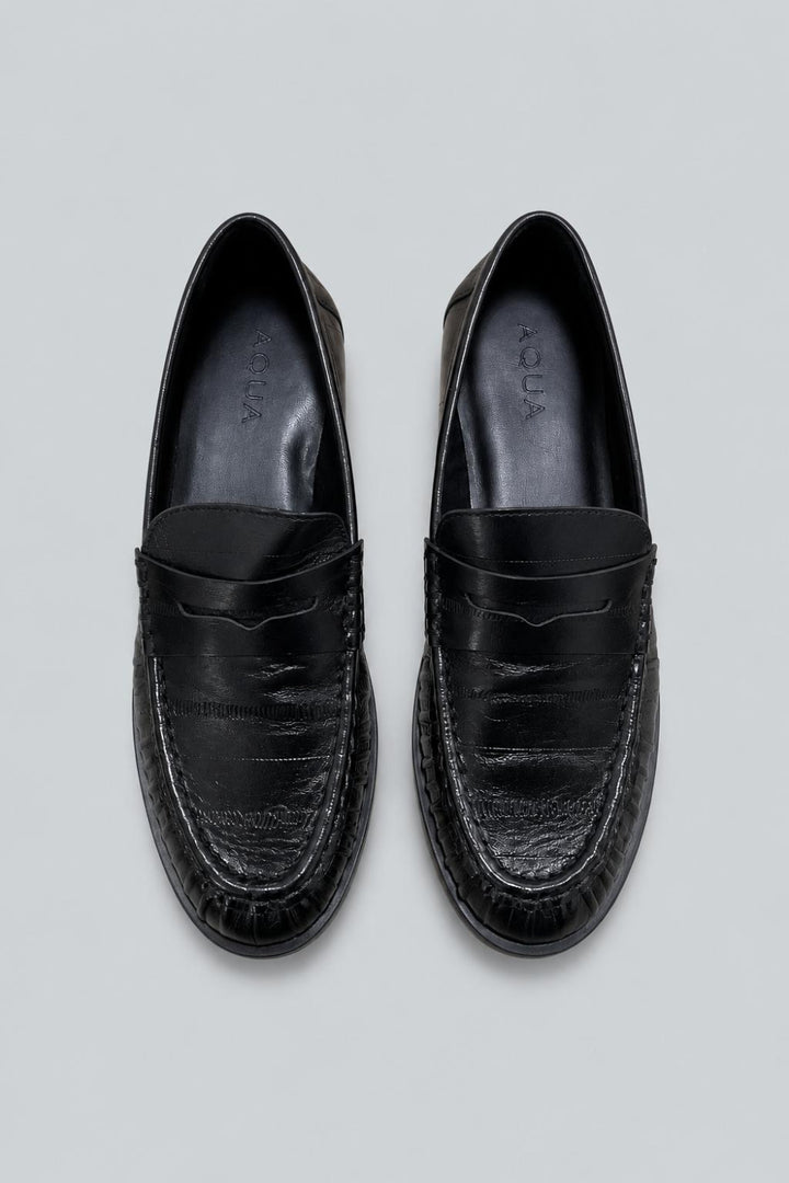 Women’s Hanah Loafer Flats Exclusive - Black - 10 - Loafers