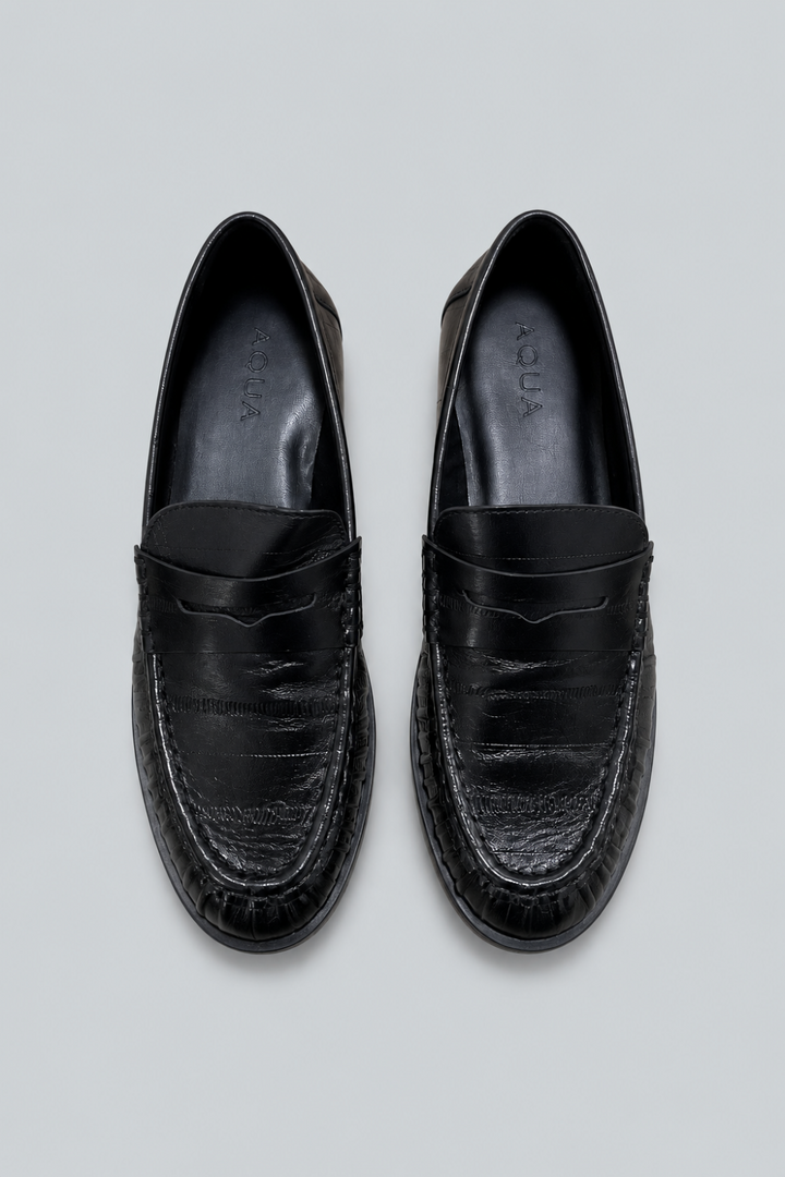 Women’s Hanah Loafer Flats Exclusive - Black - Loafers