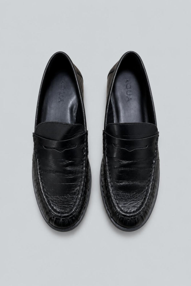 Women’s Hanah Loafer Flats Exclusive - Black - Loafers