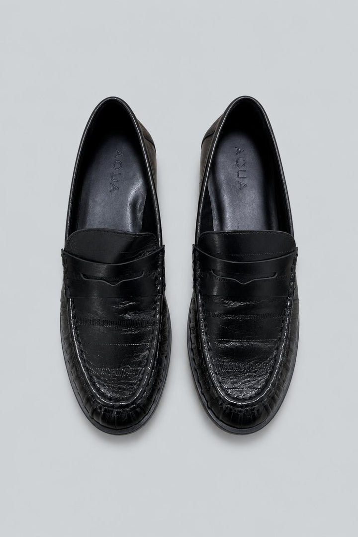 Women’s Hanah Loafer Flats Exclusive - Black - Loafers