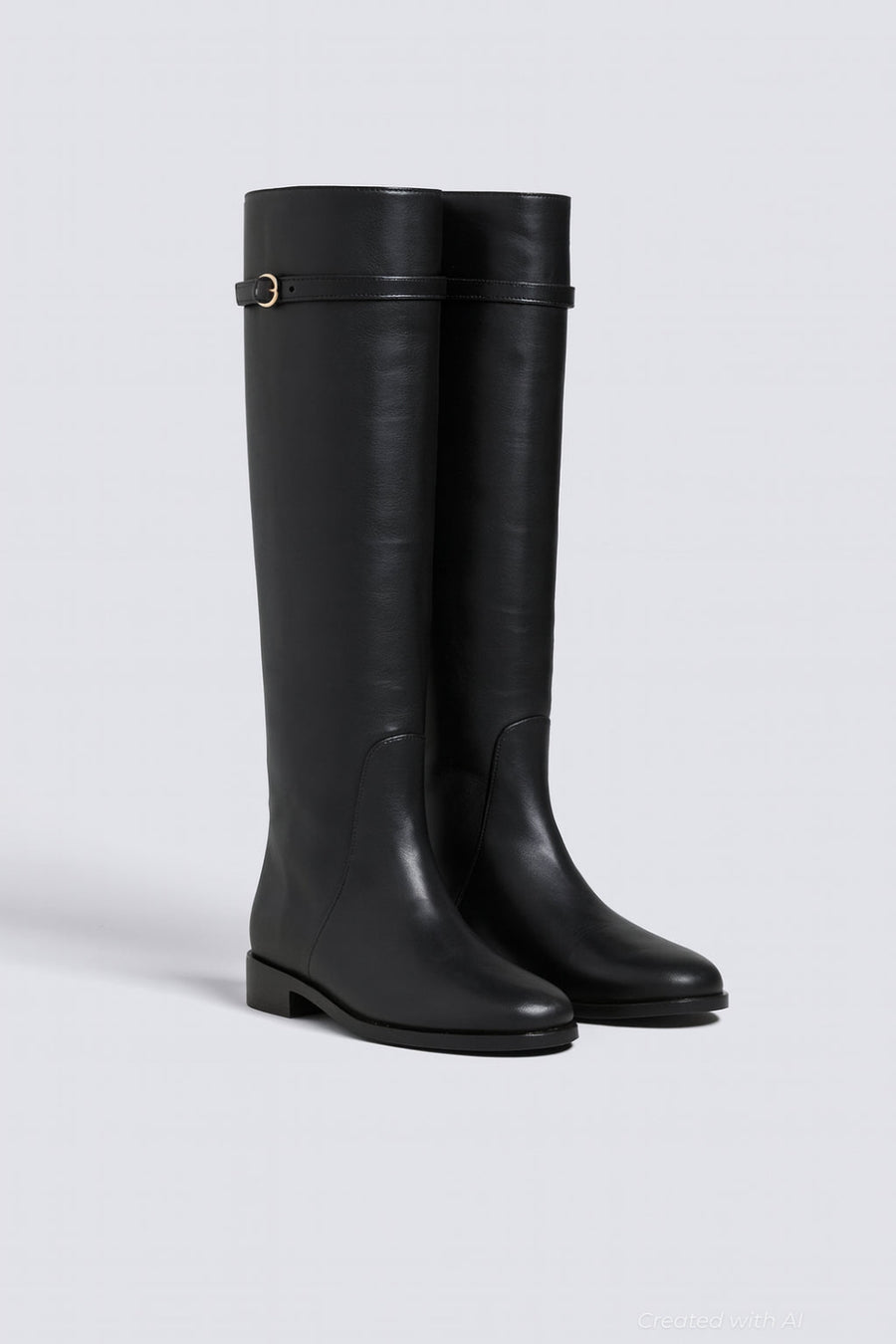 Women’s Harlow Riding Boots - Black - 8 US / 38 EU - Boots