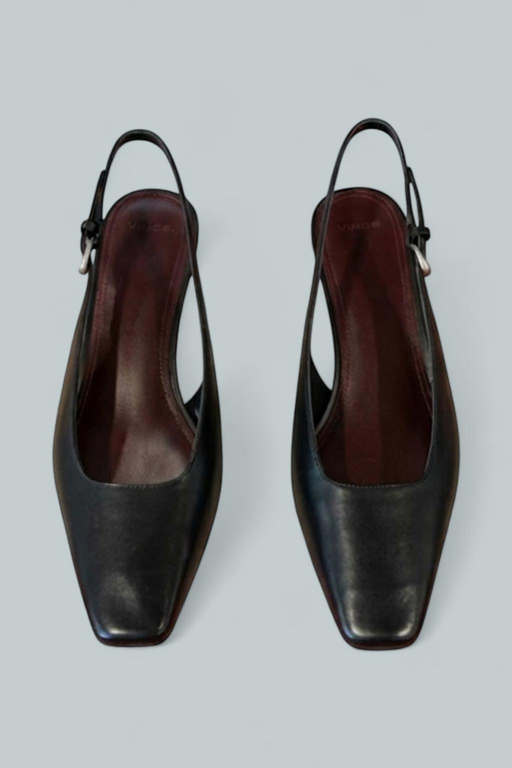 Women’s Hart Slingback Pumps - Black - 7.5 - Slingback