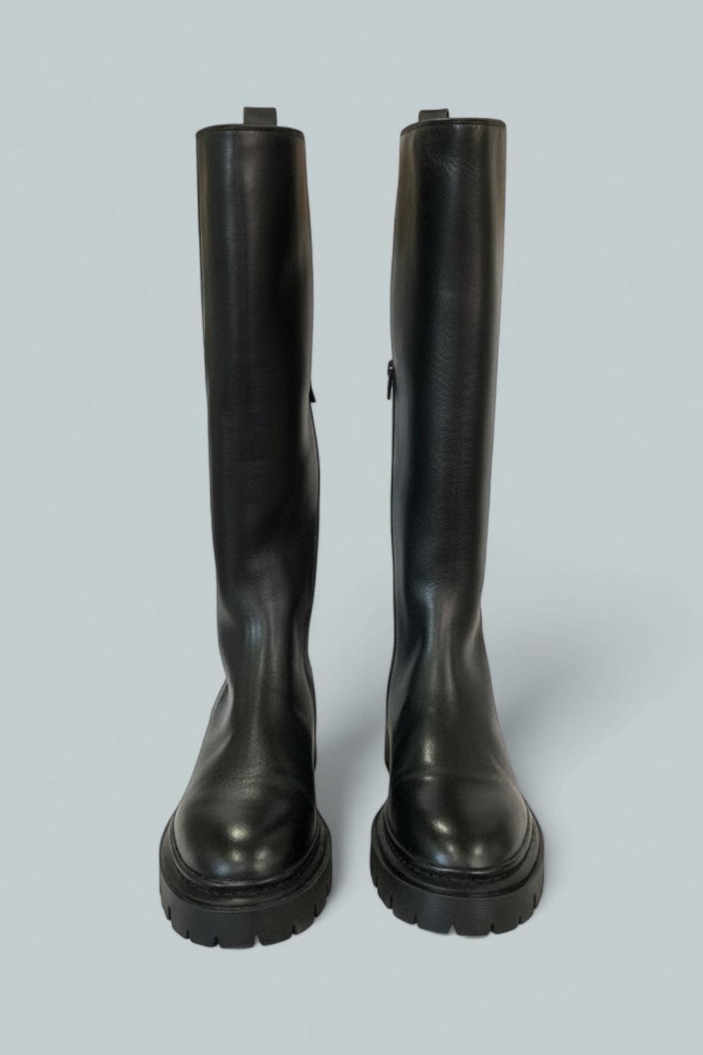 Women’s Henry Boots - Black - 8 US / 38 EU - Boots