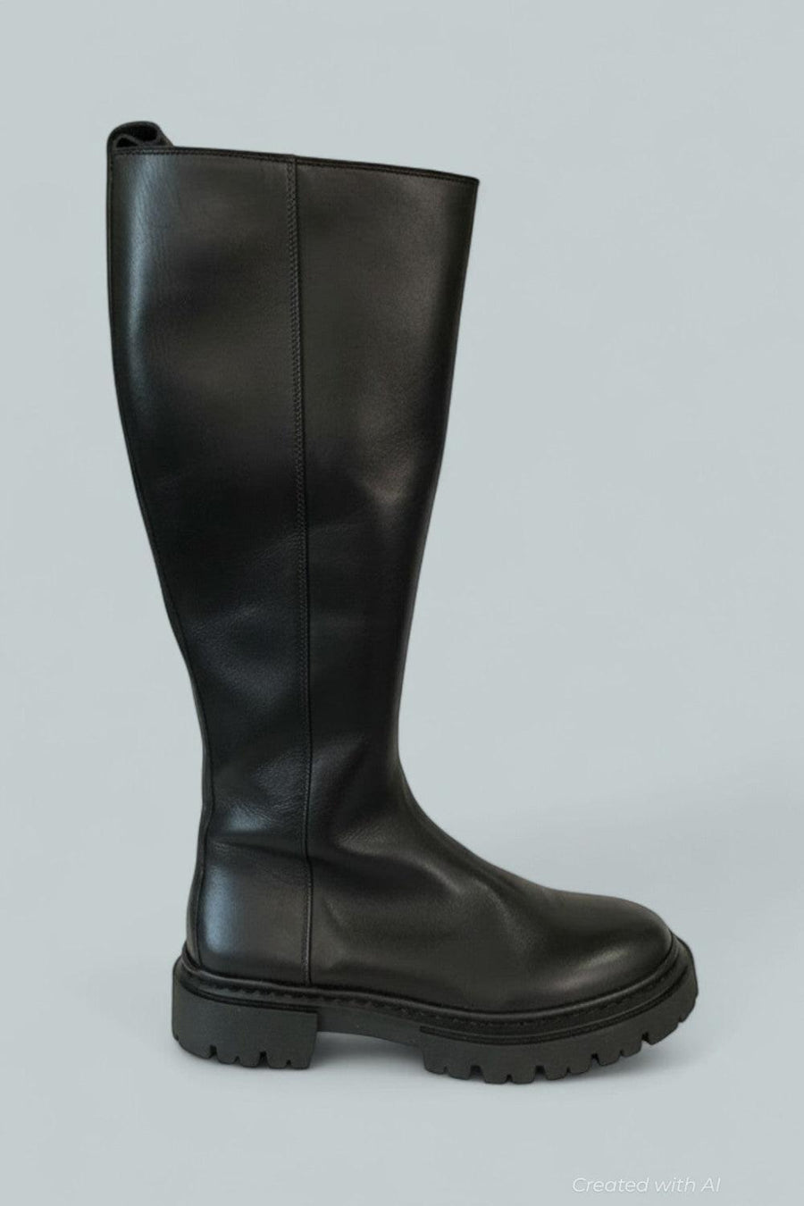 Women’s Henry Boots - Black - 8 US / 38 EU - Boots