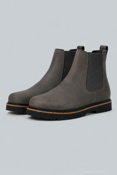Women’s Highwood Chelsea Boots - Gray - 8 8.5 US / 39 EU - Boots