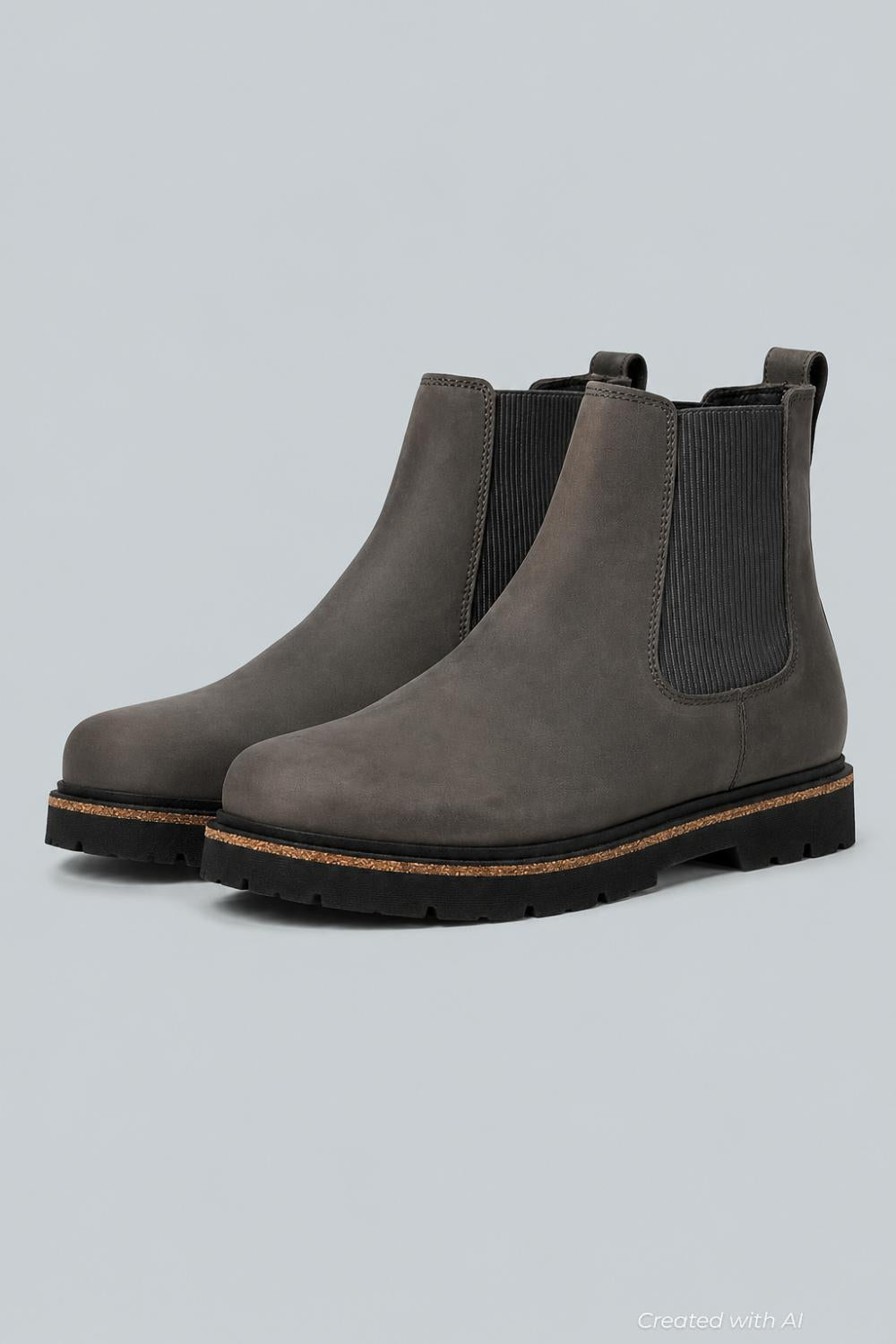 Women’s Highwood Chelsea Boots - Gray - 8 8.5 US / 39 EU - Boots