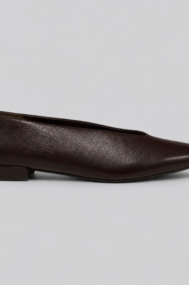 Women’s Hinted Flats - Coffee Crinkle - 9 - Flats