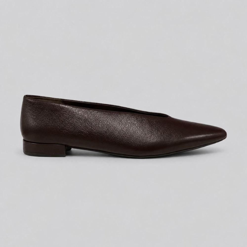 Women’s Hinted Flats - Coffee Crinkle - 9 - Flats