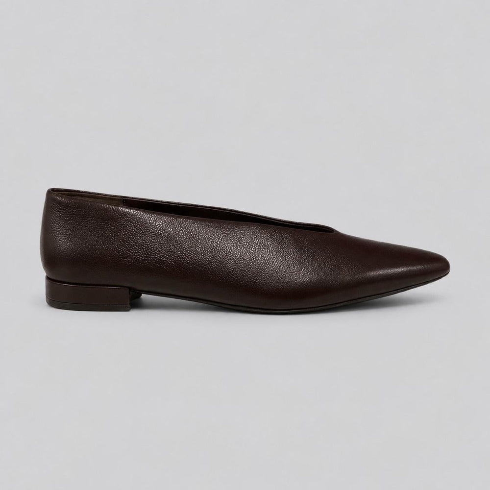 Women’s Hinted Flats - Coffee Crinkle - 9 - Flats