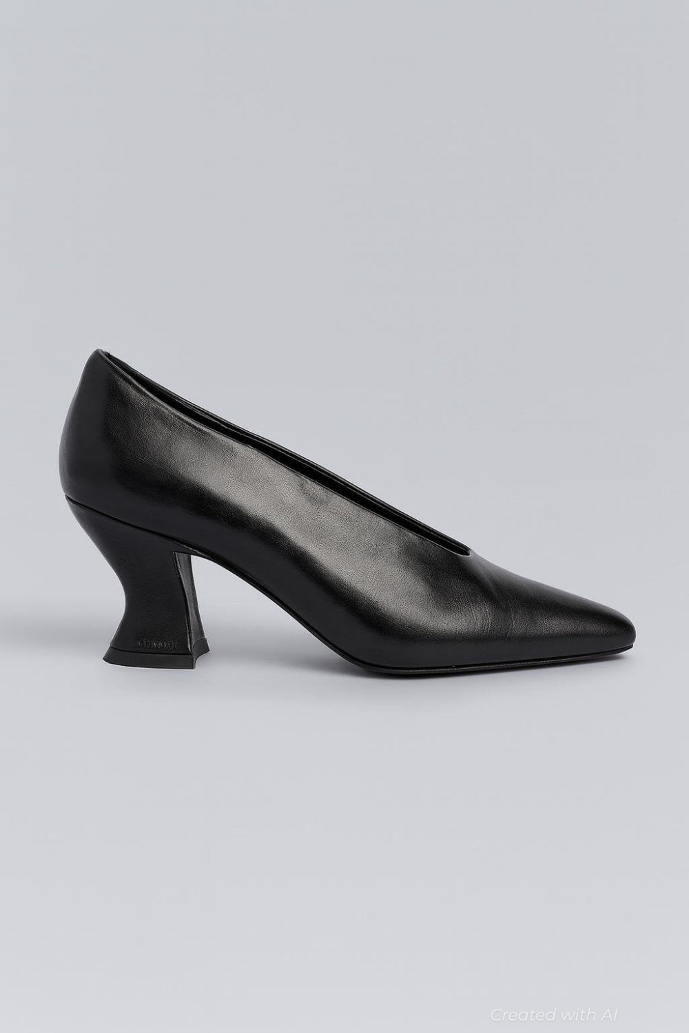 Women’s Hints-3 Pumps - New Black - 6 - Heels