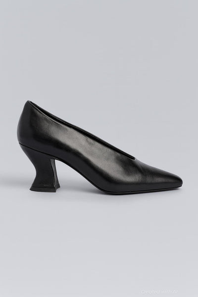 Women’s Hints-3 Pumps - New Black - 6 - Heels