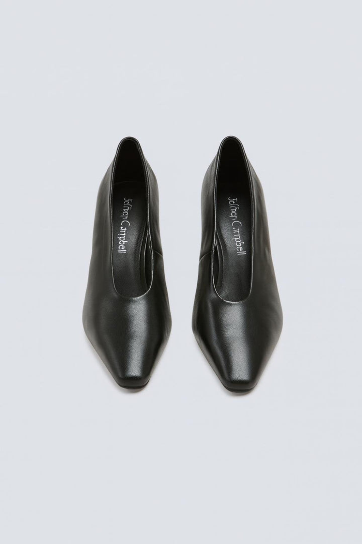 Women’s Hints-3 Pumps - New Black - 6 - Heels
