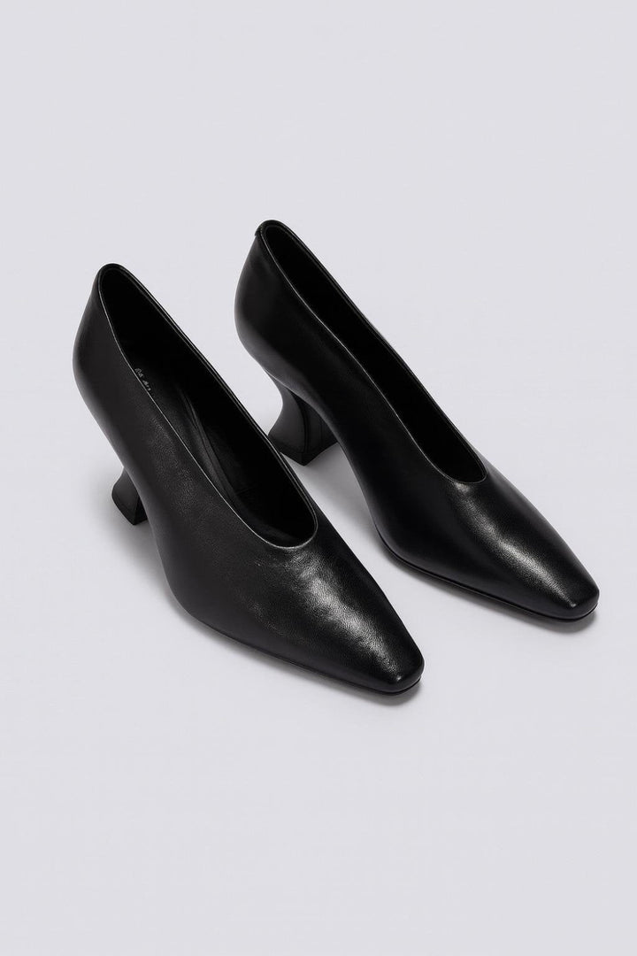 Women’s Hints-3 Pumps - New Black - 6 - Heels