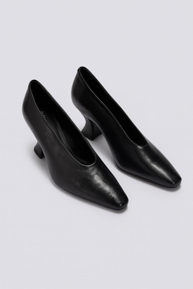 Women’s Hints-3 Pumps - New Black - 6 - Heels