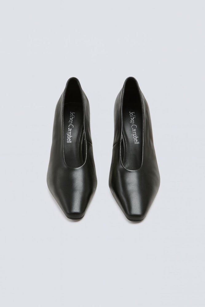 Women’s Hints-3 Pumps - New Black - 6 - Heels