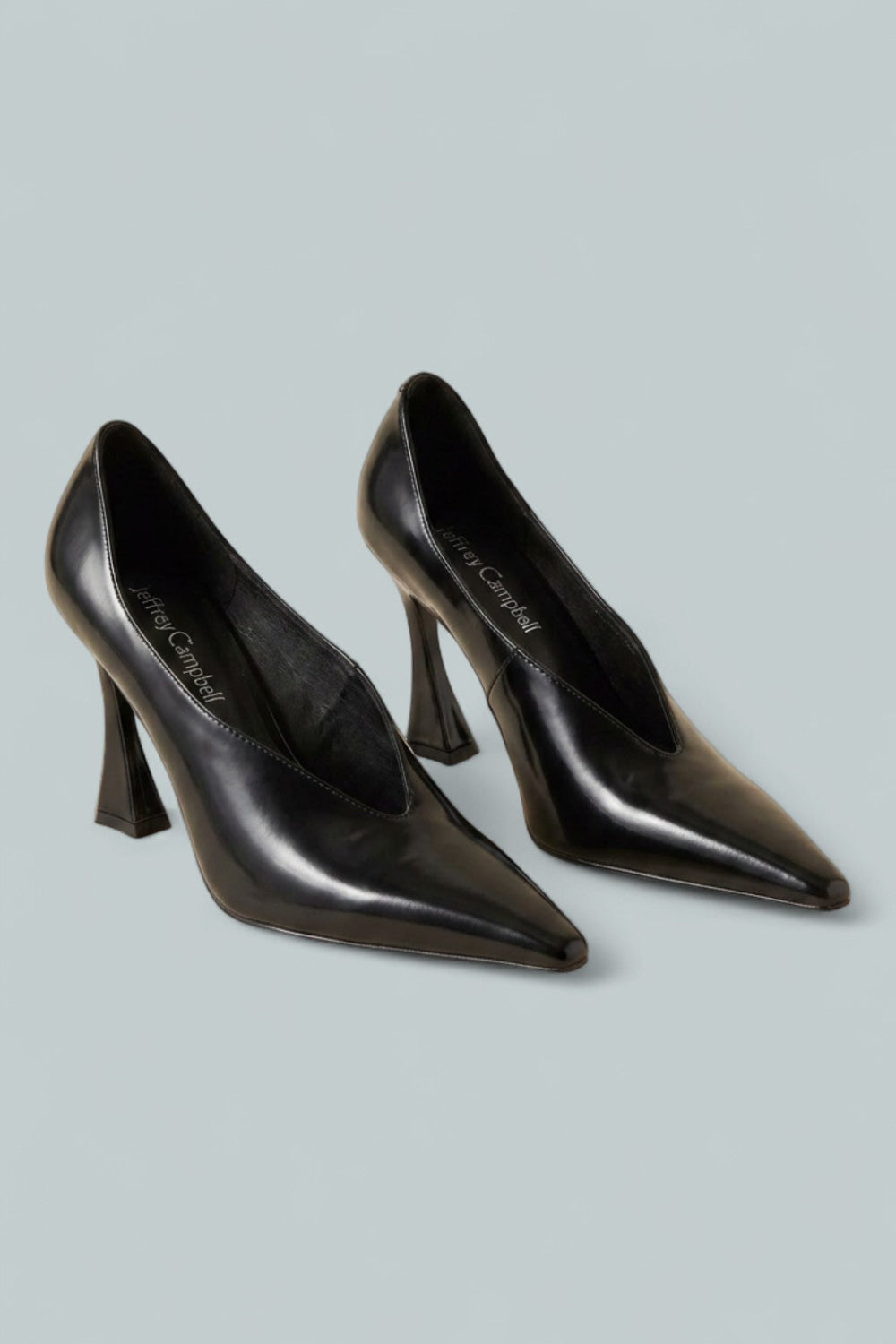 Women’s Hints-H2 Pumps - Black Box - 8 - Heels
