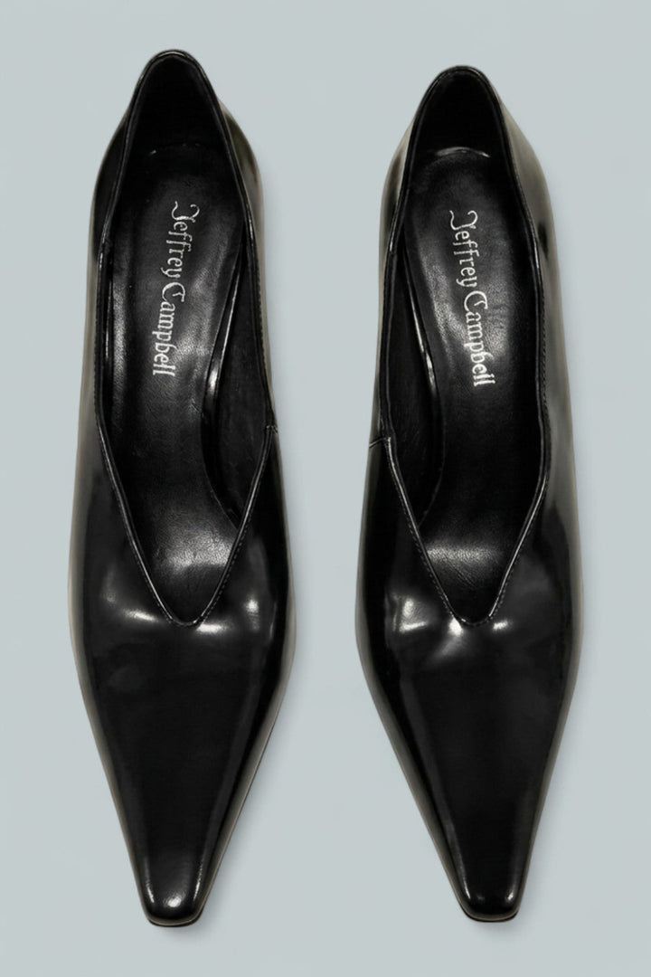 Women’s Hints-H2 Pumps - Black Box - 8 - Heels