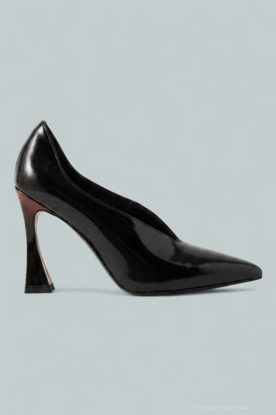 Women’s Hints-H2 Pumps - Black Box - 8 - Heels