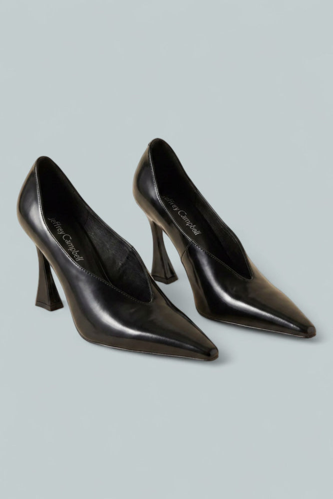 Women’s Hints-H2 Pumps - Black Box - 8 - Heels