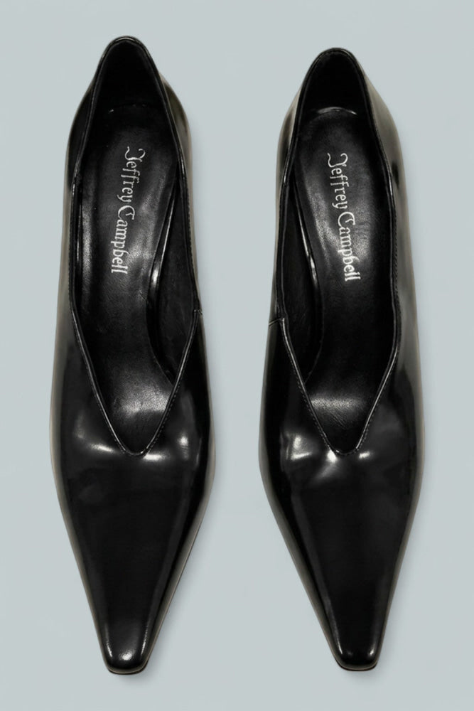 Women’s Hints-H2 Pumps - Black Box - 8 - Heels