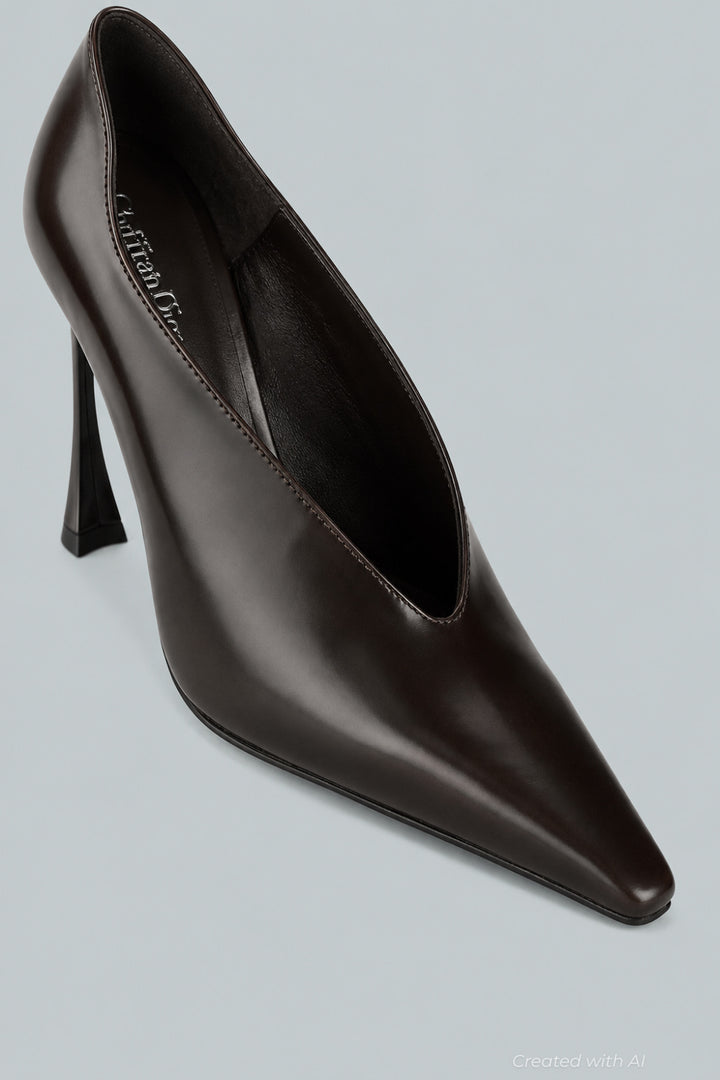 Women’s Hints-H2 Pumps - Brown - 9 - Heels