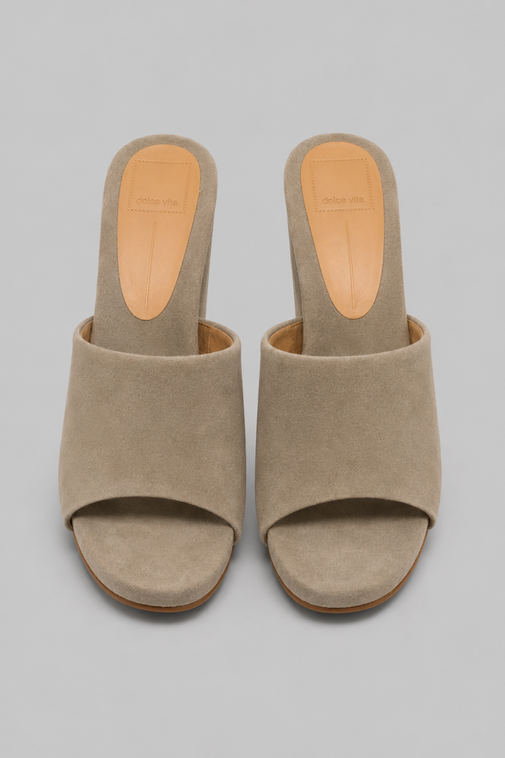 Women’s Holta Wedge Sandals - Olive Suede - 7.5 - Sandal