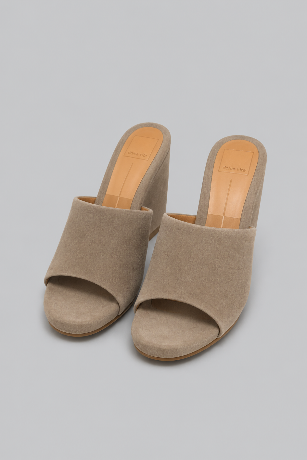 Women’s Holta Wedge Sandals - Olive Suede - 7.5 - Sandal