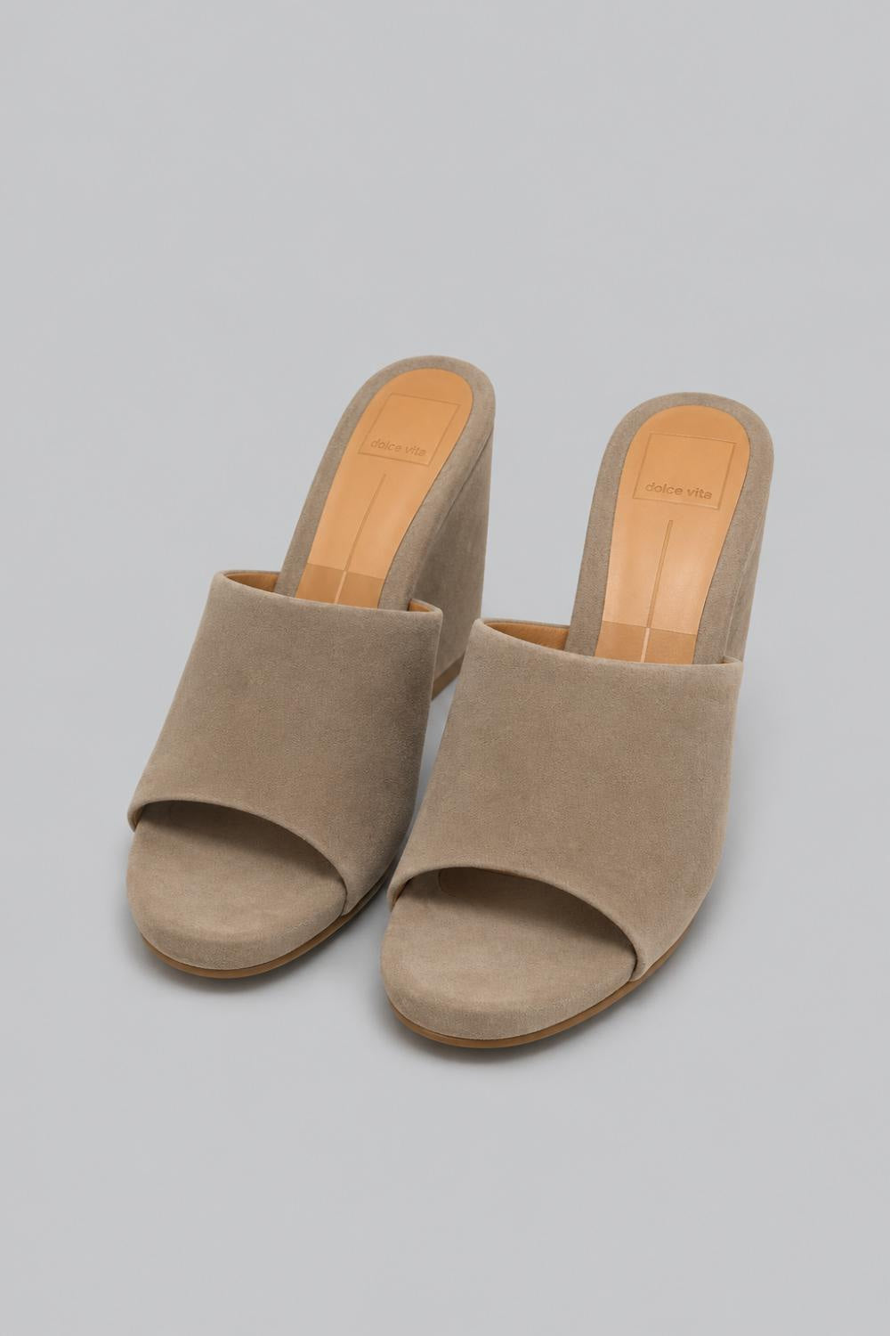 Women’s Holta Wedge Sandals - Olive Suede - 7.5 - Sandal
