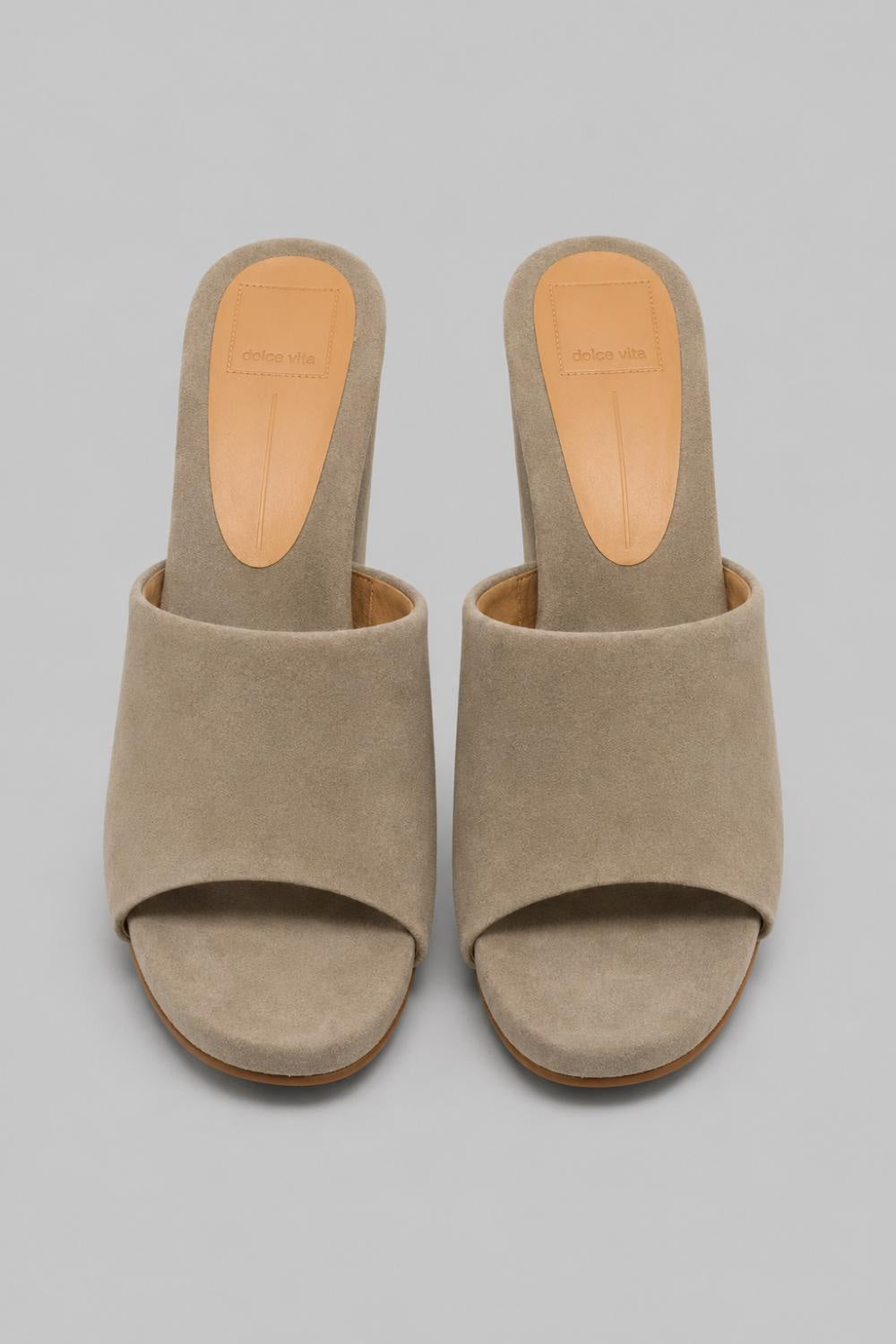 Women’s Holta Wedge Sandals - Olive Suede - 7.5 - Sandal