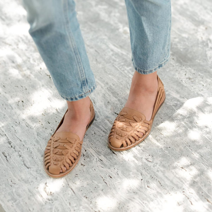 Women’s Huarache Sandal 1.0 - Almond - FINAL SALE - Slip-On