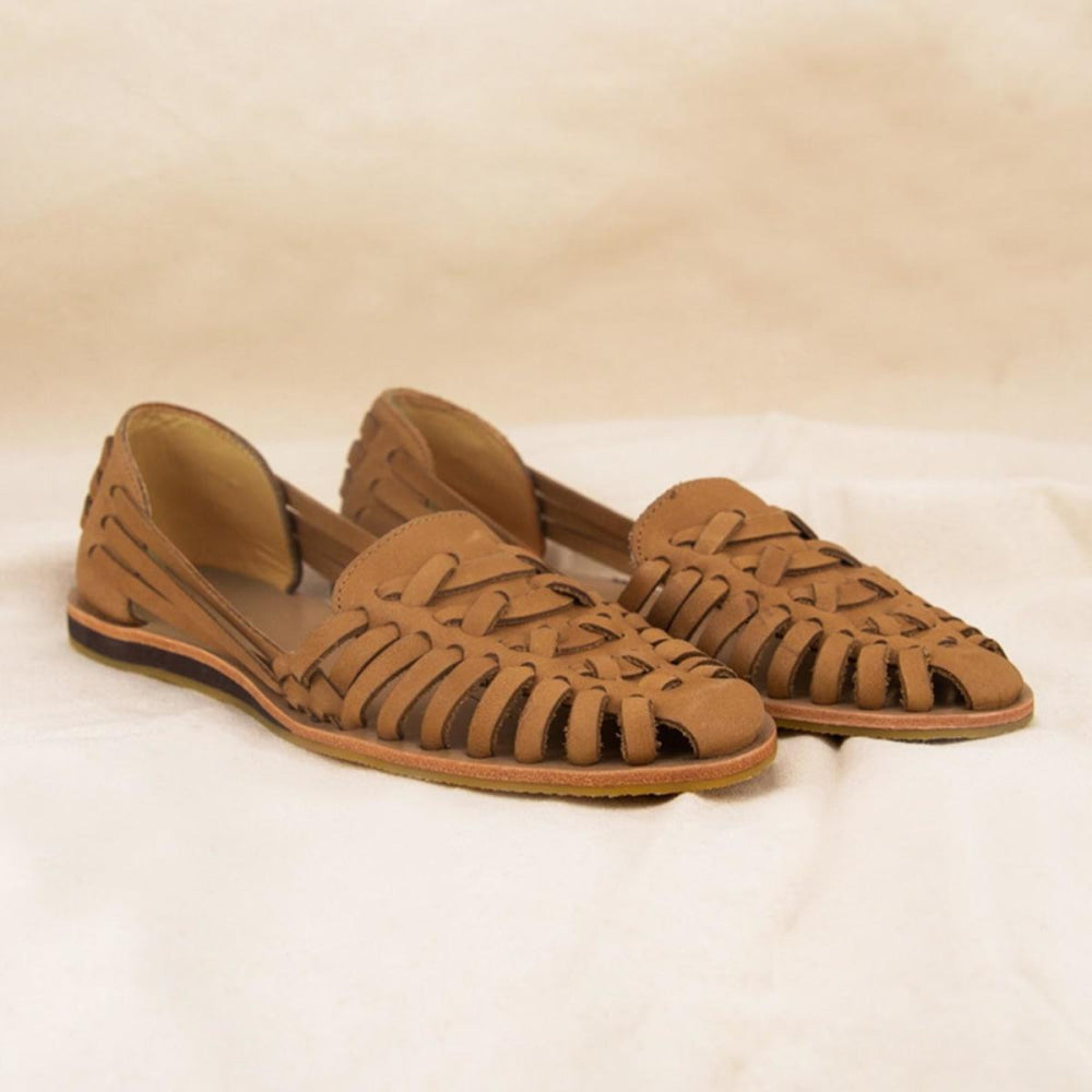Women’s Huarache Sandal 1.0 - Almond - FINAL SALE - Slip-On
