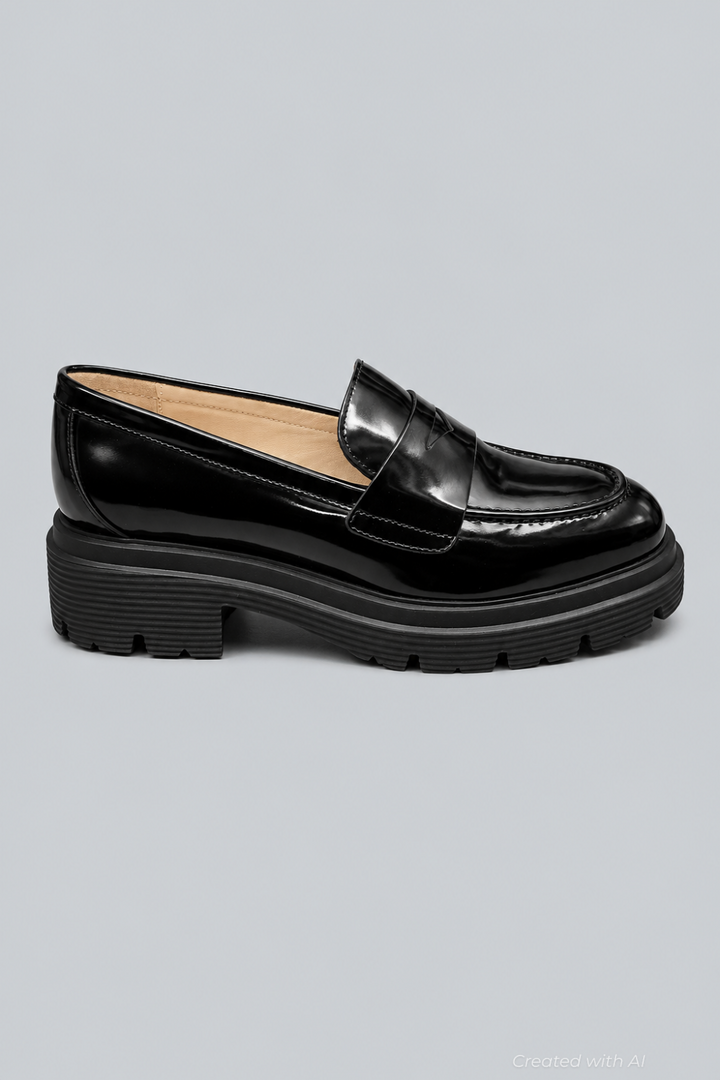 Women’s Hudson Lite Loafers - Black - 7 - Loafers