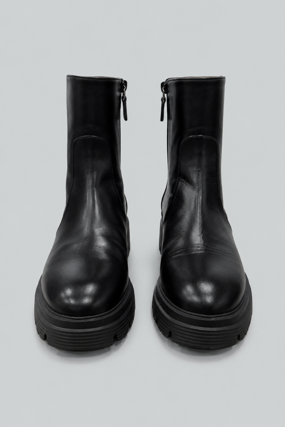 Women’s Husdon Lite Zip Booties - Black Leather - Bootie