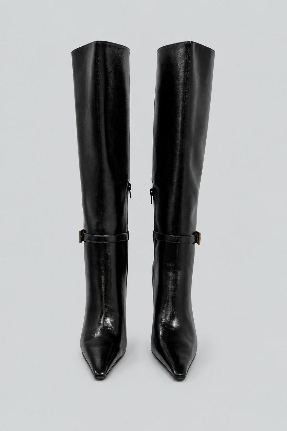 Women’s Identity Boots - Black Gold - 8.5 - Boots