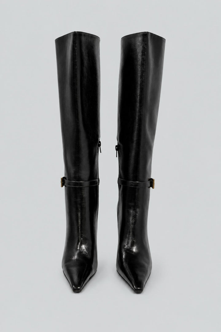 Women’s Identity Boots - Black Gold - 8.5 - Boots