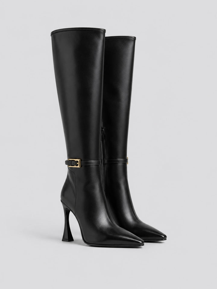 Women’s Identity Boots - Black Gold - 8.5 - Boots