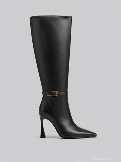 Women’s Identity Boots - Black Gold - 8.5 - Boots