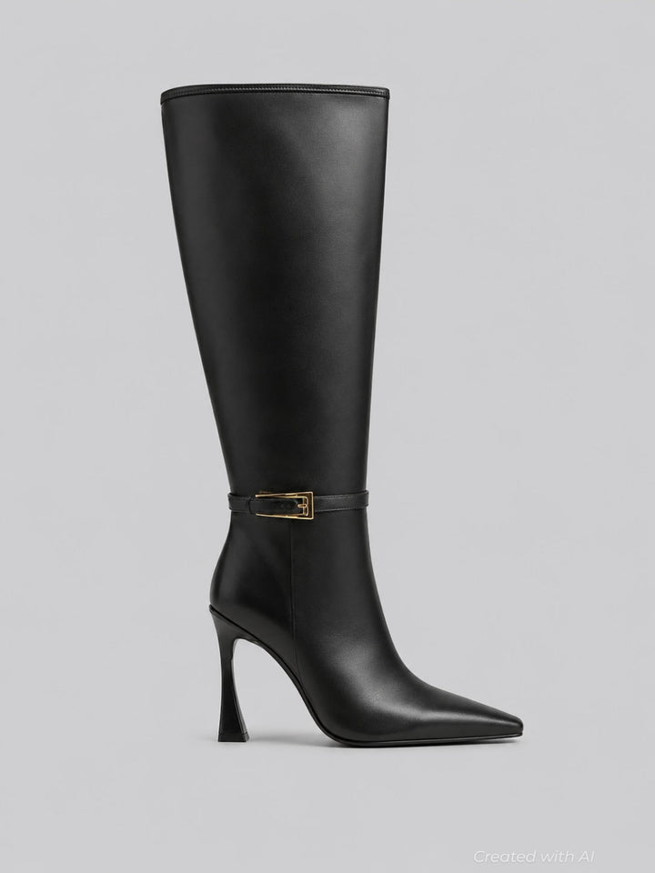 Women’s Identity Boots - Black Gold - 8.5 - Boots