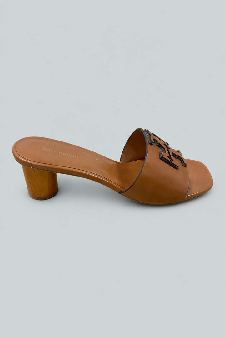 Women’s Ines Mule Sandals - Tan - 7 - Mules