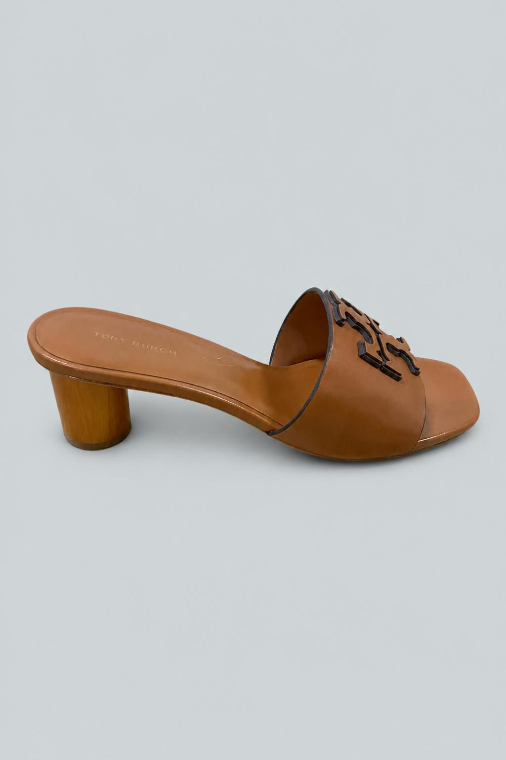 Women’s Ines Mule Sandals - Tan - 7 - Mules