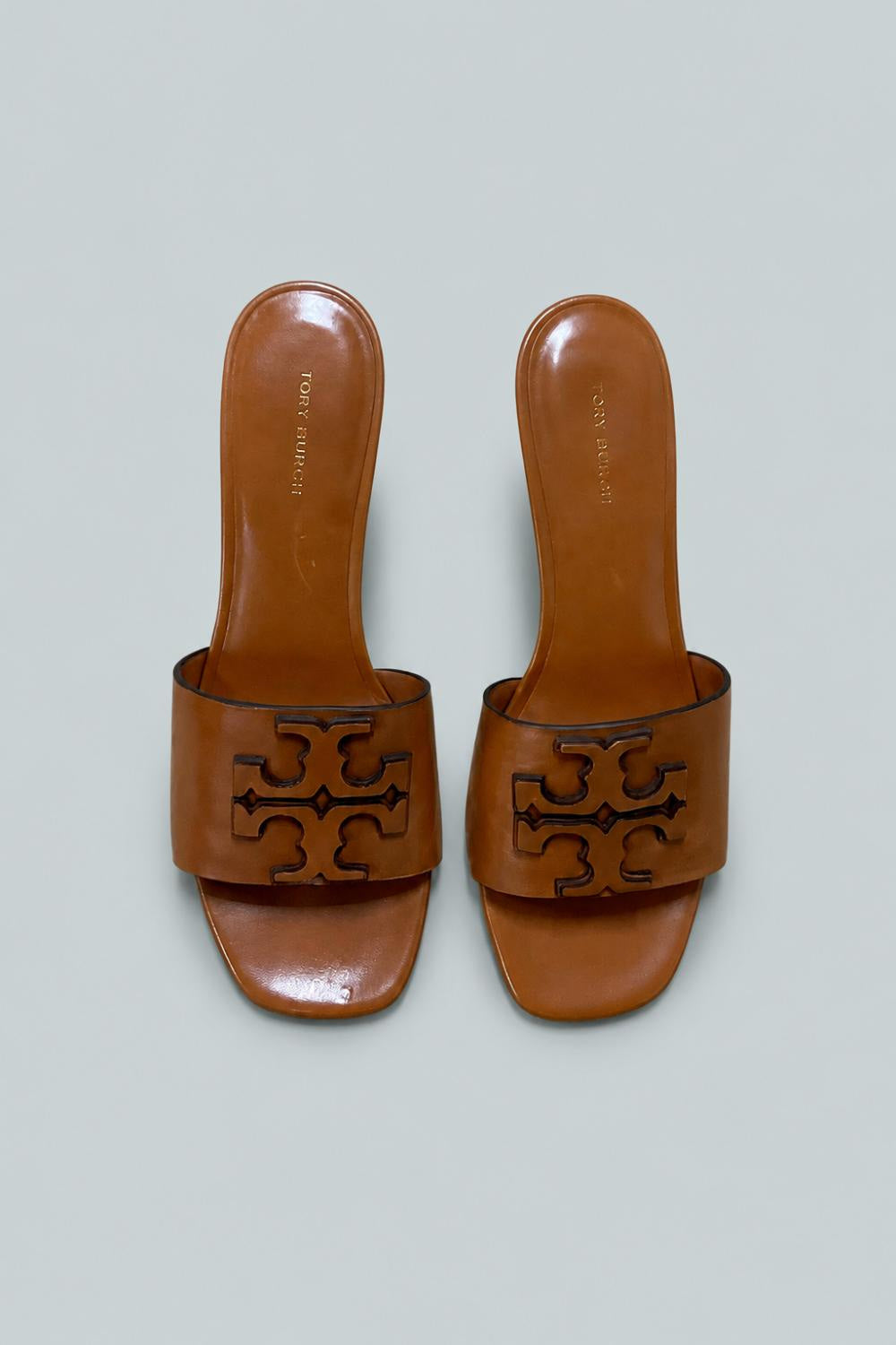 Women’s Ines Mule Sandals - Tan - 7 - Mules
