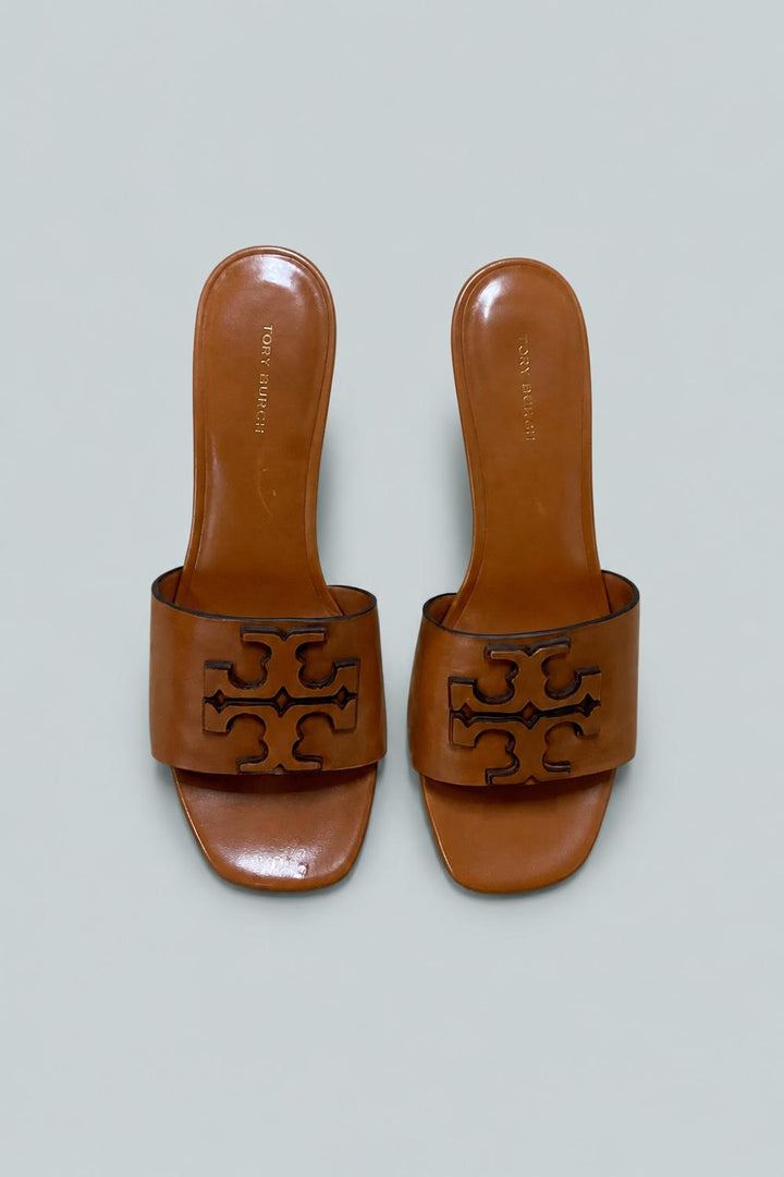 Women’s Ines Mule Sandals - Tan - 7 - Mules
