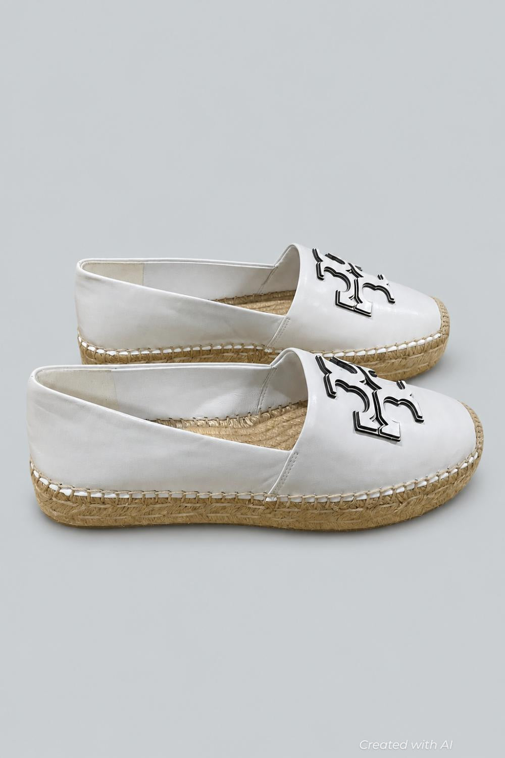 Women’s Ines Platform Espadrille Flats - Gardenia - Espadrille