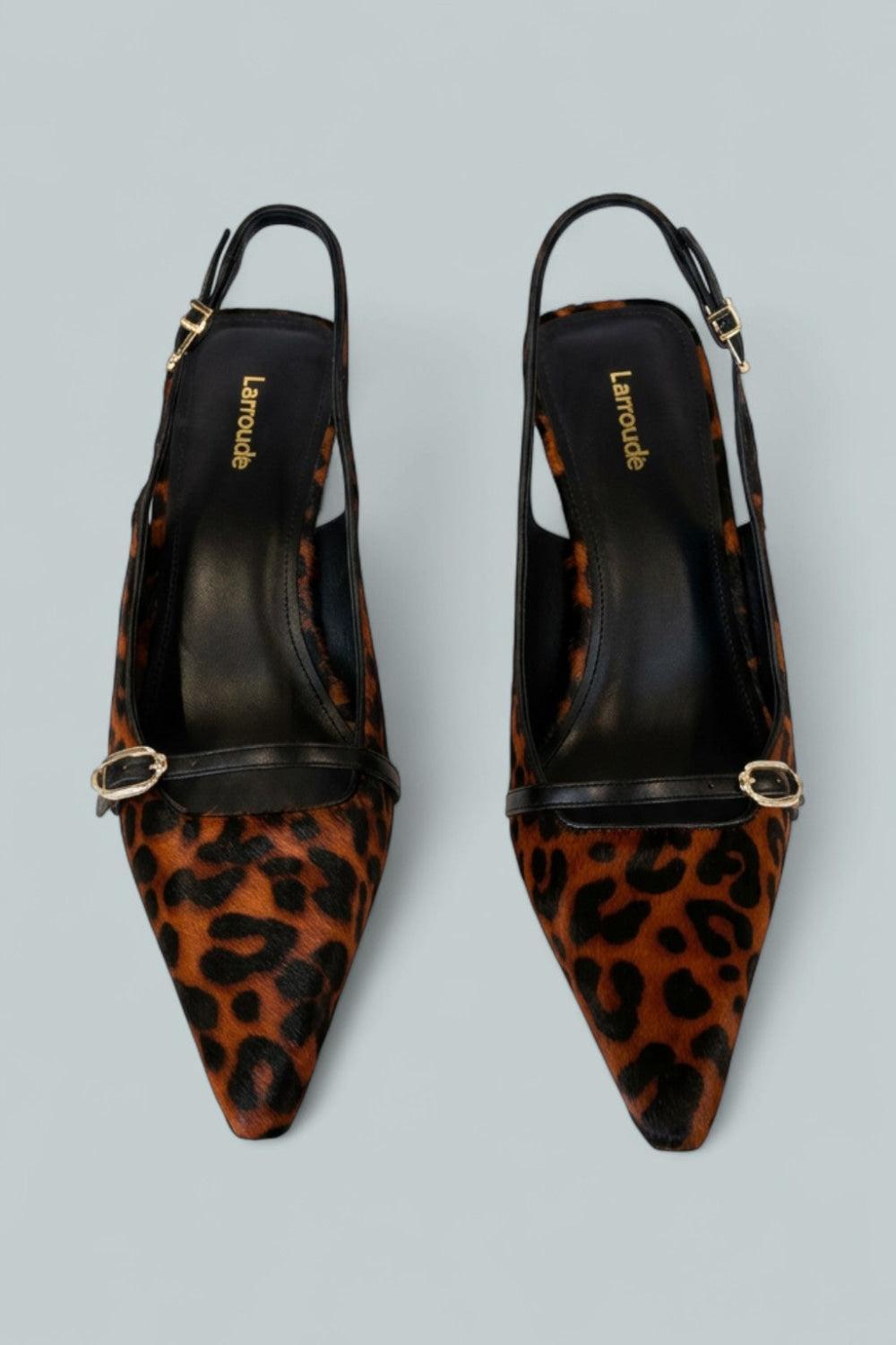 Women’s Ines Pointed Toe Slingback Pumps - Natural - Pumps