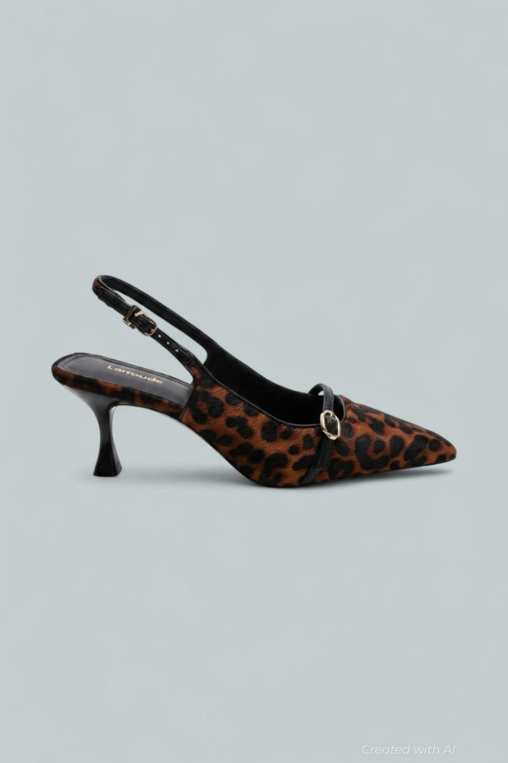 Women’s Ines Pointed Toe Slingback Pumps - Natural - Pumps